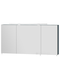 шкафчик зеркальный Botticelli Vanessa 120x22,8x65 индиго синий (VnМС-120)