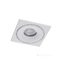 точечный светильник Azzardo Simon Square white mat (AZ1474)