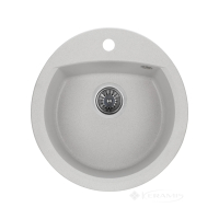 кухонная мойка Granado Ronda 47x49x20 с сифоном, gris (gr2208)