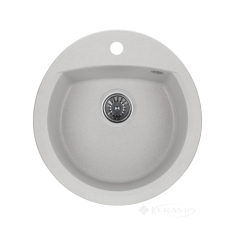 кухонная мойка Granado Ronda 47x49x20 с сифоном, gris (gr2208)