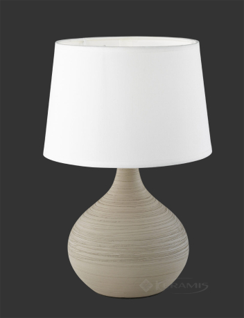 Настільна лампа Reality Martin, білий, капучино (R50371025)