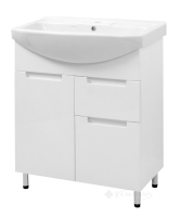 тумбочка Van Mebles Runa з умивальником Лотос 70 (000006920)