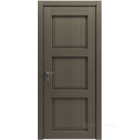 дверное полотно Rodos Style 3 600 мм, глухое, серый дуб