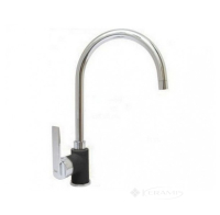 смеситель для кухни Teka Inca H IN 995 хром/гранит (карбон) (53995120CN)