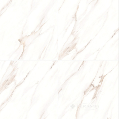 плитка Megagres Carrara 60x60 w6p601b white rect