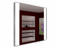 дзеркало J-mirror Sabina LED 80х80