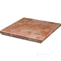 ступень угловая с капиносом Paradyz Ilario 33x33 ochra