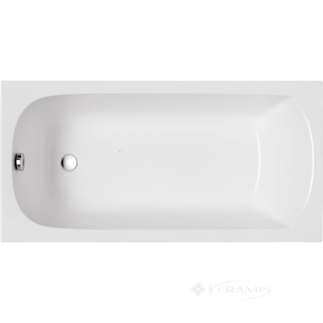 Ванна акрилова Primera Classic 150x70 з ніжками, біла (CLAS15070)