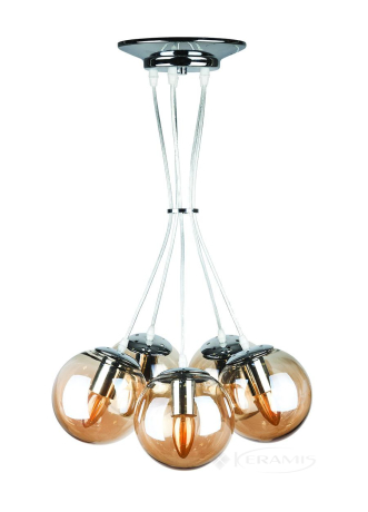 Світильник підвісний Levistella (756PR150F-5 CR+BR)