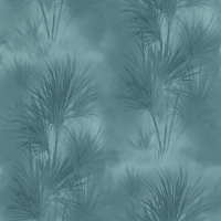 шпалери Lutece Fragrance palme bleu (51193801)