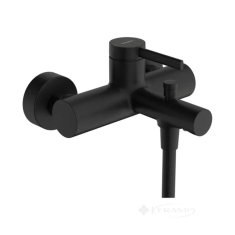 смеситель для ванны Hansgrohe Zesis S черный матовый (74420670)