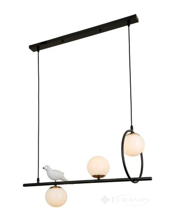 Люстра Levistella (761BS02-3 BK+WH)