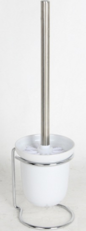 Ершик для унитаза Arino хром (30798)