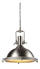 підвісний світильник Azzardo Garland, нікель (BP-9639-SN /AZ2374)