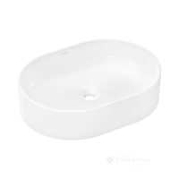 умывальник Hansgrohe Xuniva U SmartClean 55х40 без перелива глянцевый белый (61073450)