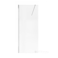 душевая перегородка Qtap Walk-In Standard 90x190 стекло, хром (STDCRM209C8)