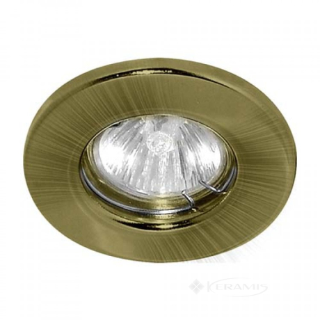 Точечный светильник Feron DL10 античное золото (15206)
