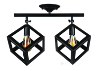 люстра Levistella потолочная, черная (756XPR160F-2 BK)