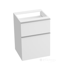 корзина подвесная Lavita Dallas 50, белая (5900378357407)