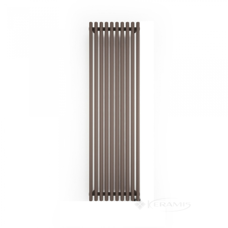 Радиатор панельный Terma Tune VWS 1800x490, сталь, цвет noble brown (WGTSV180049)