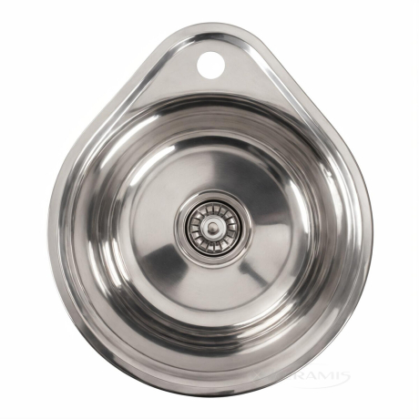 Кухонна мийка Platinum 45x39x17 полірування (SP000018191)