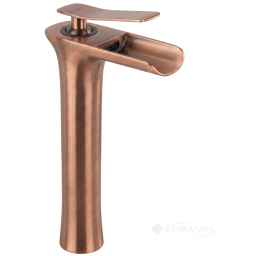 смеситель для умывальника Rea Laguna high brushed copper (REA-B8121) (смеситель для умывальника Rea Laguna high brushed copper (REA-B8121))