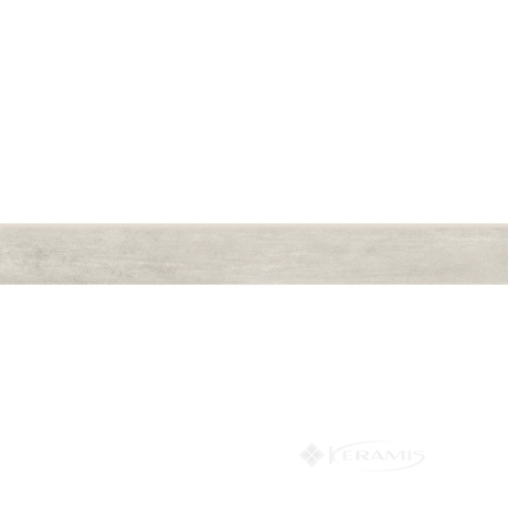 Фриз Opoczno Grava 7,2x59,8 white skirting