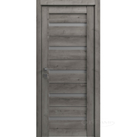 дверное полотно Grand Lux 4 600 мм, полустекло сатин, небраска