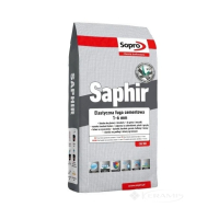 затирка Sopro Saphir 16 светло-серый 3 кг (9501/3)