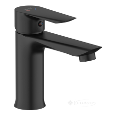 змішувач для умивальника Imprese Vaclav чорний матовий (f03506410AA)