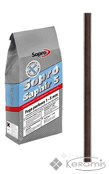 Затирка Sopro Saphir 924 (коричневый бали №59) 5кг