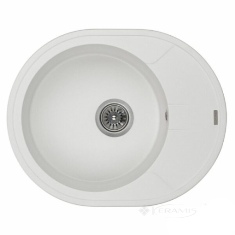 Кухонна мийка Granado Marbella 62x50 white (2905)
