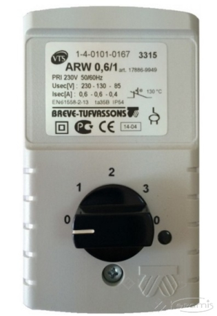 Регулятор швидкості обертання VTS ARW 0,6/1 (1-4-0101-0167)