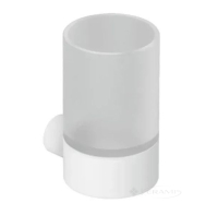 стакан с держателем Kludi Vela R матовый белый (5897553)