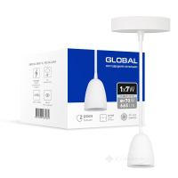 стельовий світильник Global Spot Light Gpl-01C 7W 4100K білий (1-GPL-10741-CW)