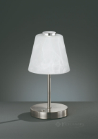 настільна лампа Trio Emmy, нікель матовий, алебастровий, LED (R52541907)
