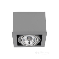 точковий світильник Nowodvorski Box gray I ES 111 (9496)