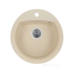кухонная мойка Granado Ronda 47x49x20 с сифоном, ivory (gr2204)