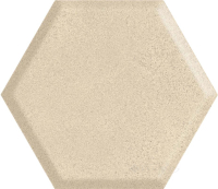плитка Paradyz Serene 19, 8x17, 1 beige heksagon struktura
