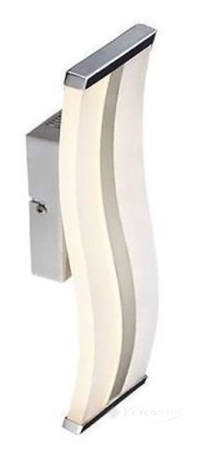 Светильник настенный Azzardo Bertone, белый, хром, LED (7103-2 Вт / AZ1291)