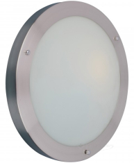 светильник настенный Azzardo Umbra, алюминий, 31 см (4401M / AZ1597)