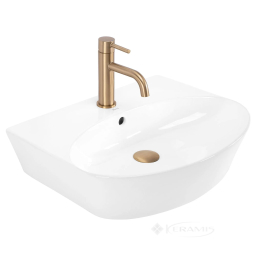 умывальник Rea Kim 51,5x42 белый (REA-U6682) (умывальник Rea Kim 41,5x42 белый (REA-U6682))