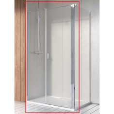 душова кабіна Radaway NES KDS II 120 ліва, безпечне скло, прозоре (10033120-01-01L)