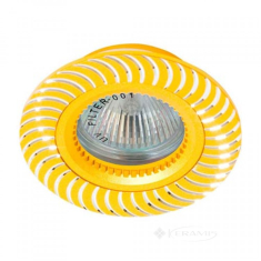 точечный светильник Feron GS-M392 золото (17926)