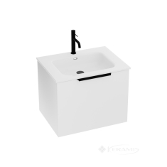 тумбочка з умивальником Lavita Ohio 60 white (5900378345411)