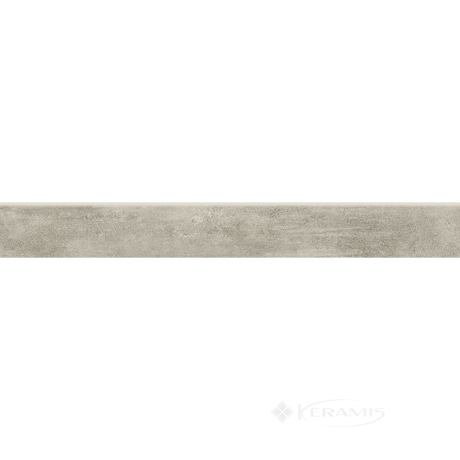 Фриз Opoczno Grava 7,2x59,8 light grey skirting