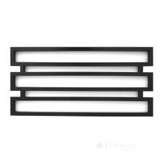 электрический полотенцесушитель Genesis Aqua Omnia 1200x550 черный