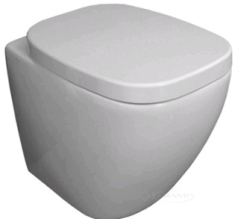 унітаз Hidra Ceramica Dial підлоговий з сидінням білим (DL 10+DLX )