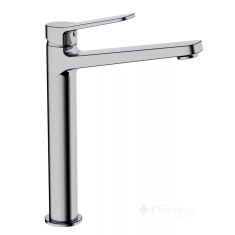 змішувач для умивальника Frap високий, хром (F1061-2)