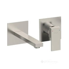 змішувач для умивальника Volle Pardo прихованого монтажу, cepillado níquel (1548.010302)